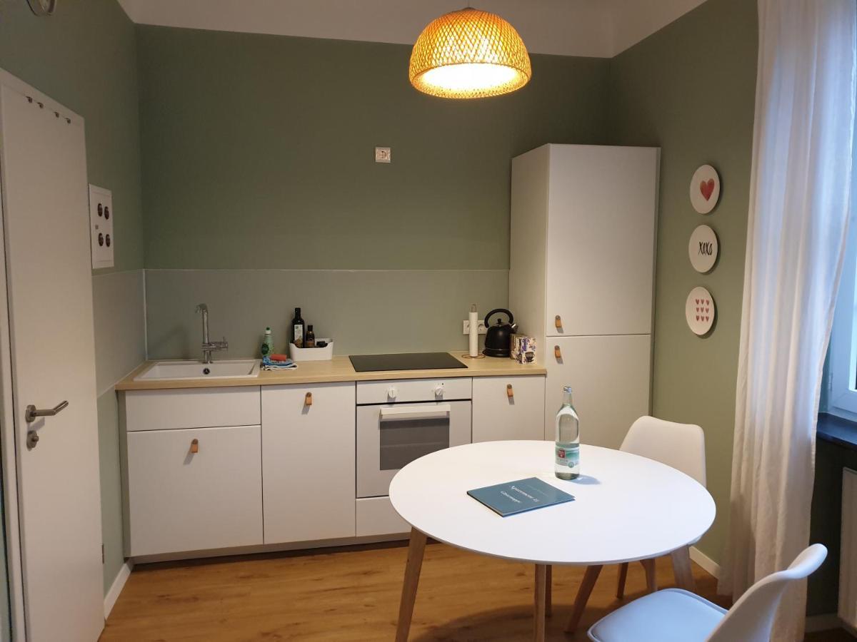 Apartment 23 - Zentrumsnah - Parkplatz Кобург Экстерьер фото